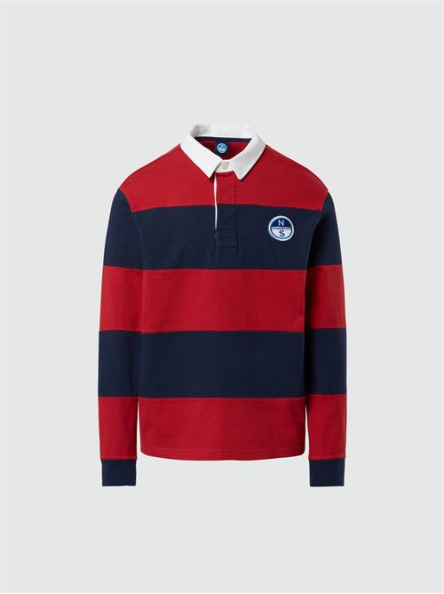 POLO LONG SLEEVE W/LOGO NORTH SAILS | 692338/C003